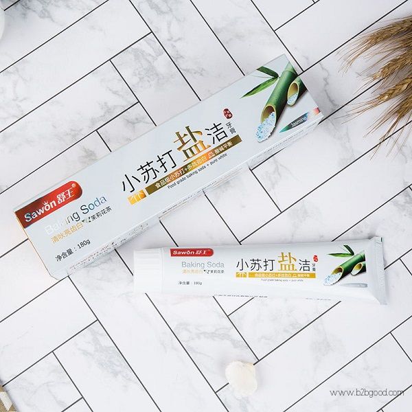 Baking Soda Salt Toothpaste (Qingyan Liangbai)