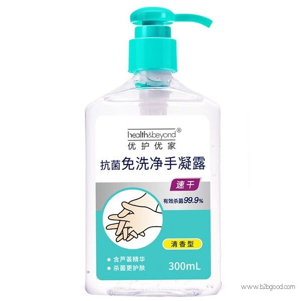 Antibacterial Hand Gel without washing 300ml