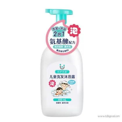 Foam shower gel
