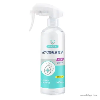 Disinfectant for air meter