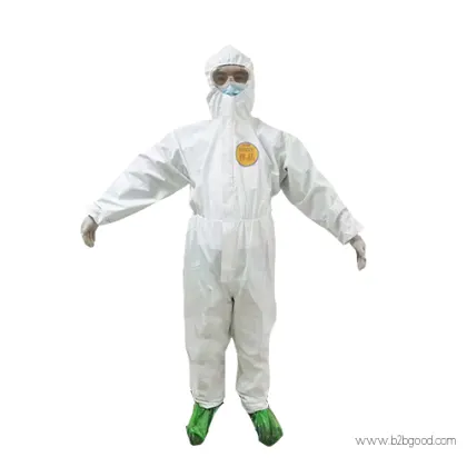 Disposable medical isolation clothing