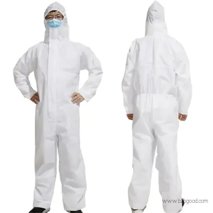Disposable isolation garment