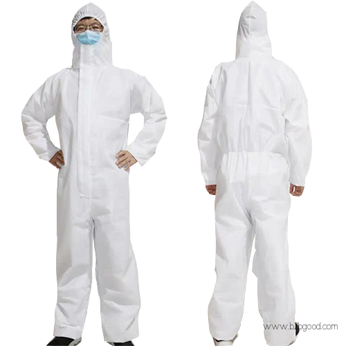 Disposable isolation clothing