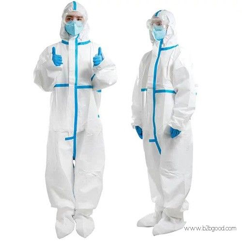 Disposable protective clothing
