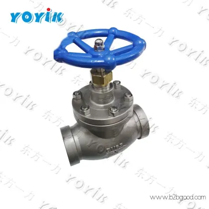 YOYIK globe throttle check valve (welded) LJC65-1.6P