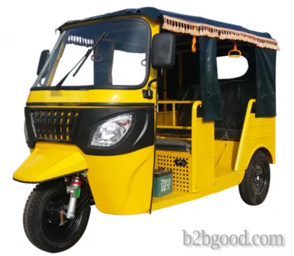 gasoline engine three-wheeled tuk-tuk