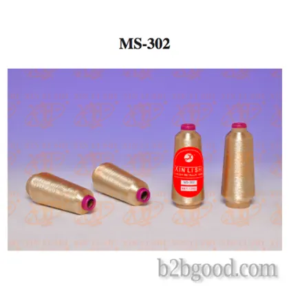 MS - 302 gold and silver line