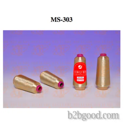MS - 303 gold and silver line