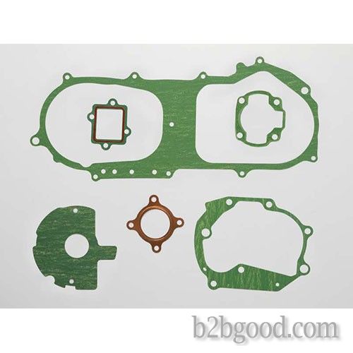 Motorcycle engine gasket