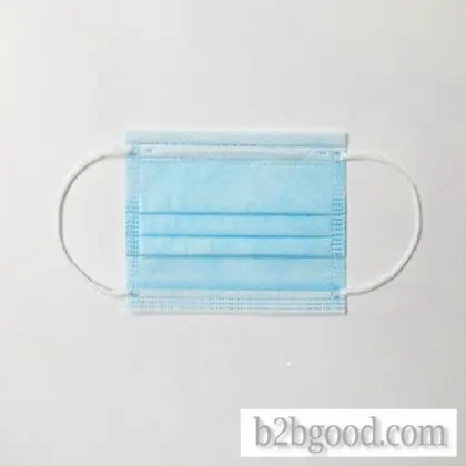 Disposable mask civil non woven three layer thickened daily protective mask