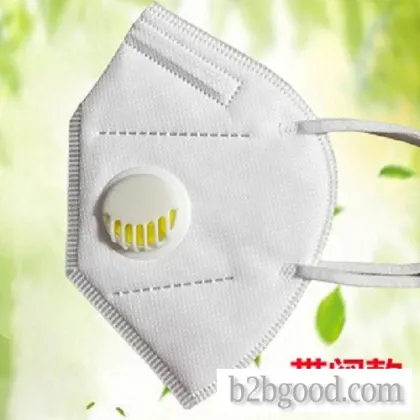 Kn95 air valve mask on site dust prevention and ventilation industrial dust smoke mask for men and w