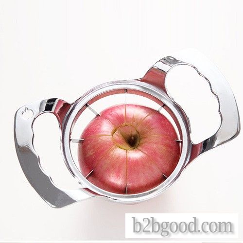 Cut the apple
