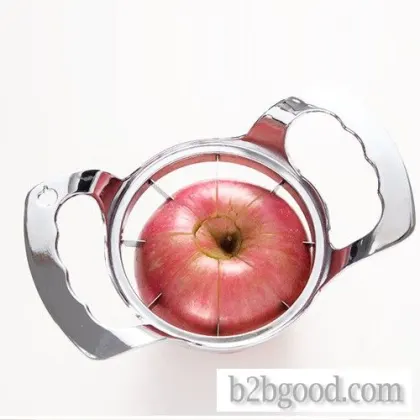 Cut the apple