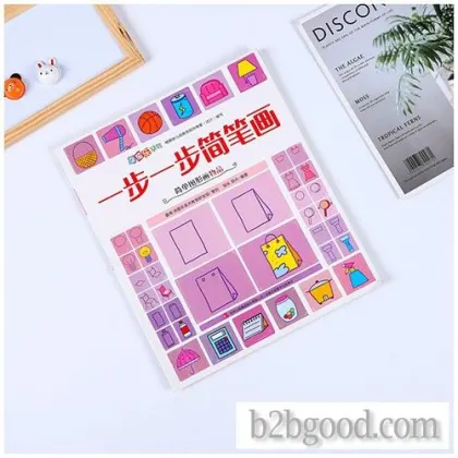 Children's drawing book coloring book doodling coloring book