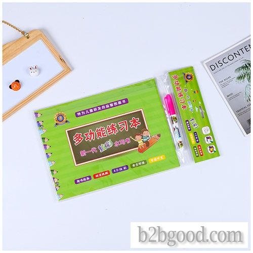 Magic water Book can be reused in the picture book water painting doodle book