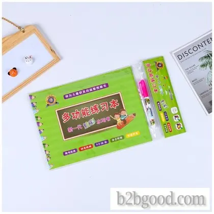Magic water Book can be reused in the picture book water painting doodle book