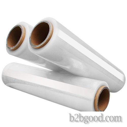50CM wide plastic film stretch film winding film large roll PE industrial plastic wrap packaging fil