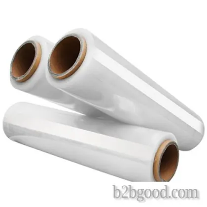 50CM wide plastic film stretch film winding film large roll PE industrial plastic wrap packaging fil