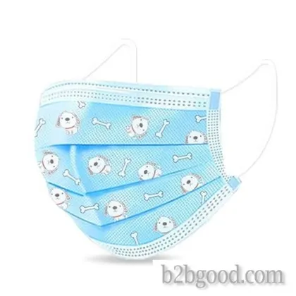 Disposable child mask