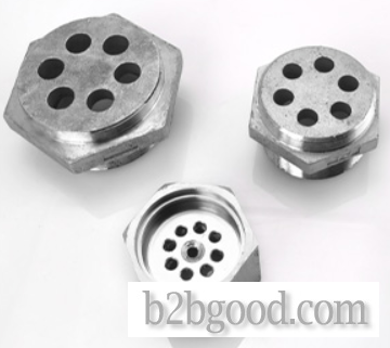 Electric thermocouple threaded stainless steel hexagonal flange electric heating pipe fittings speci