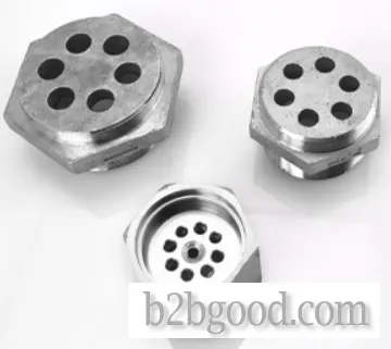 Electric thermocouple threaded stainless steel hexagonal flange electric heating pipe fittings speci