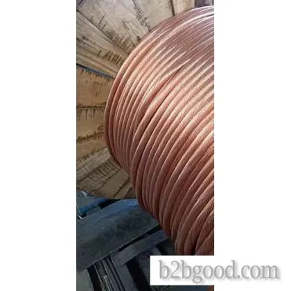 Copper plated steel strand copper clad steel strand