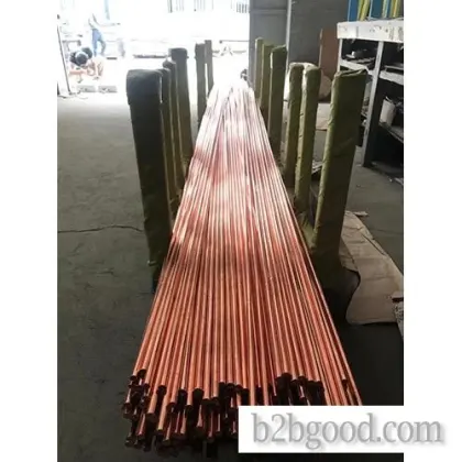 Copper plating round steel