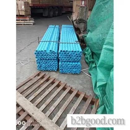 Copper coated steel pipe