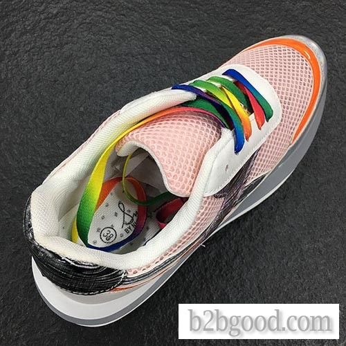 PU material non-slip breathable sports leisure hovercraft shoes
