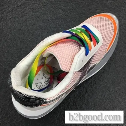 PU material non-slip breathable sports leisure hovercraft shoes