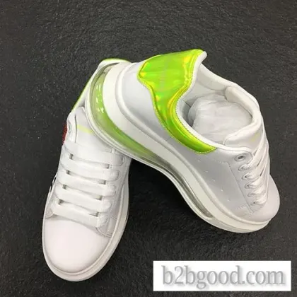 Small white shoes versatile flat leisure sports shoes board shoes PU non-slip student hovercraft sho