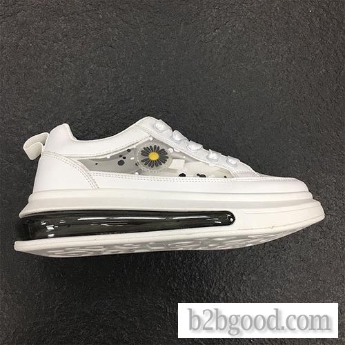 Pu non-slip air cushion and breathable shoes can elevate casual sports shoes