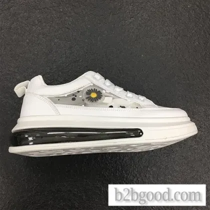 Pu non-slip air cushion and breathable shoes can elevate casual sports shoes