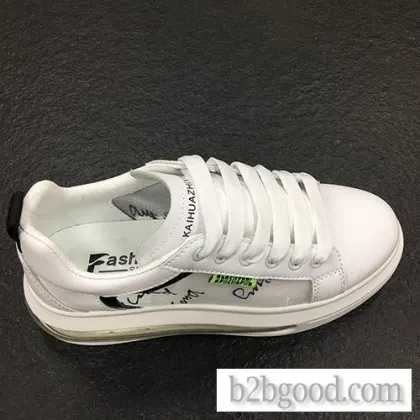 PU non-slip versatile student casual shoes air cushion breathable shoes