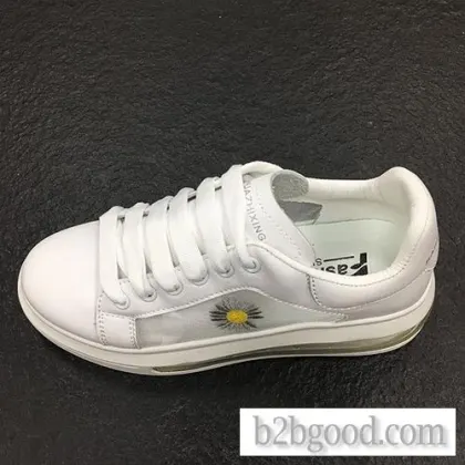 Small white shoes breathable heighten versatile leisure breathable trainers air cushion shock absorp
