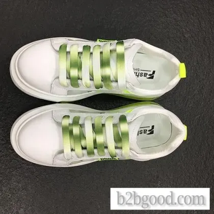Small white shoes students versatile casual breathable  shoes PU material non-slip board shoes