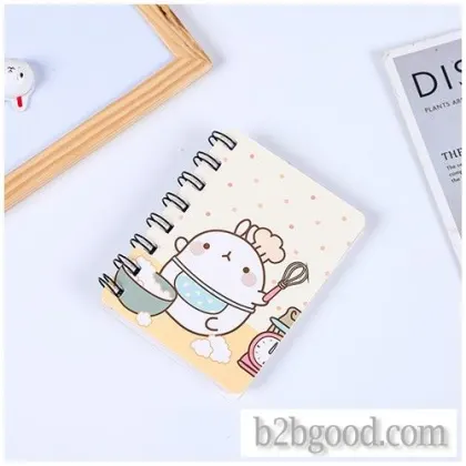 Mini notebook color cover Notepad Student Coil book custom color coil book lovely notebook