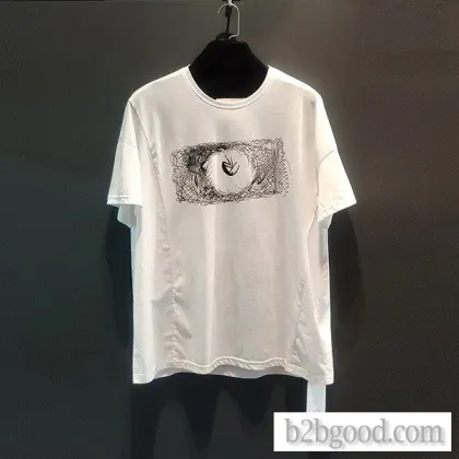 New cartoon graffiti T-shirts for both men and women