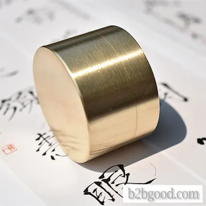 Pure copper thickened cartridge cartridge guitar pick cartridge ink cinder cartridge handle paperwei