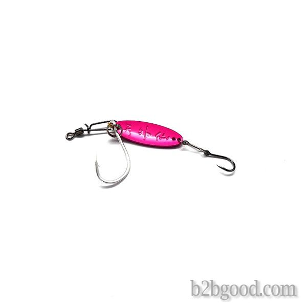 24mm knock beetle micro double hook sequin