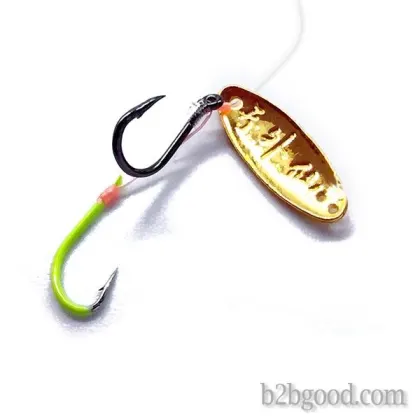 Fairy 10 grams of fish +15mm knock beetle fishing group
