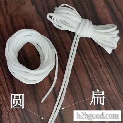 Round mask elastic band