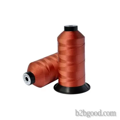 Polyester high strength bondi thread sewing thread polyester filament yarn material inelastic Tedur