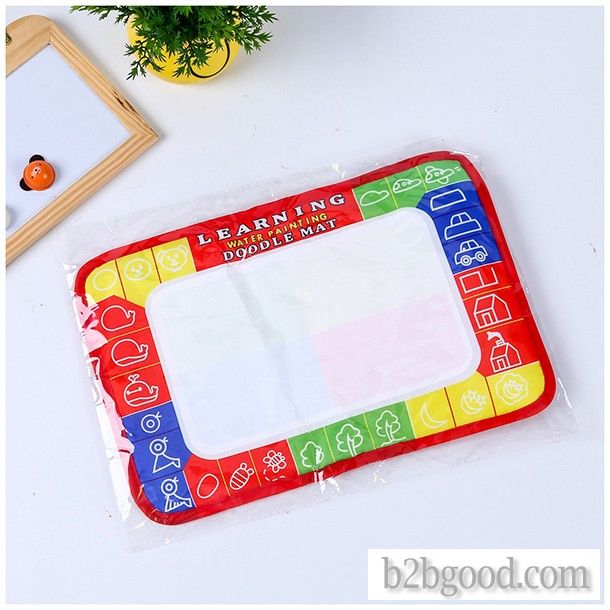Water canvas early education Water writing cloth puzzle children painting graffiti painting writing