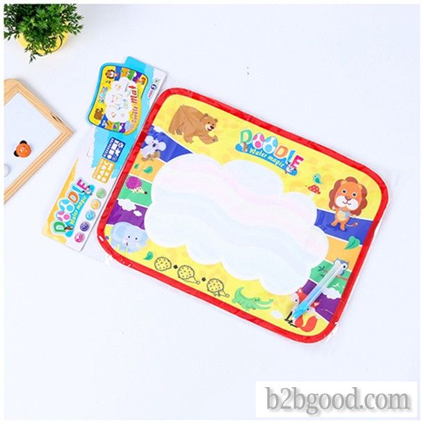 Water canvas early education Water writing cloth puzzle children painting graffiti painting writing