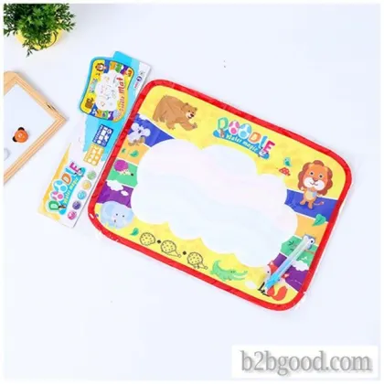 Water canvas early education Water writing cloth puzzle children painting graffiti painting writing