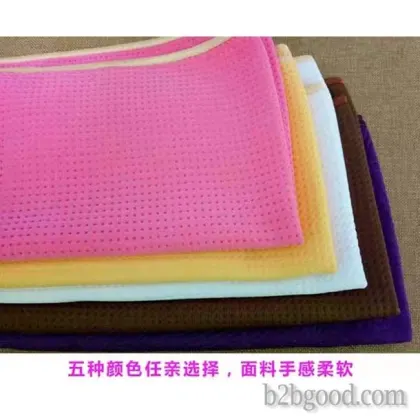 Non-slip foot bath, sand hair towel, four-piece set, foot massage chair, bed sheet, pedicure shop, s