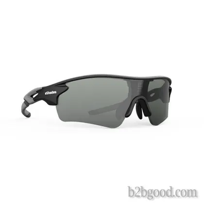 Intelligent adjustable color changing sports sunglasses