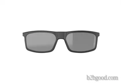 Smart adjustable clip color changing sunglasses