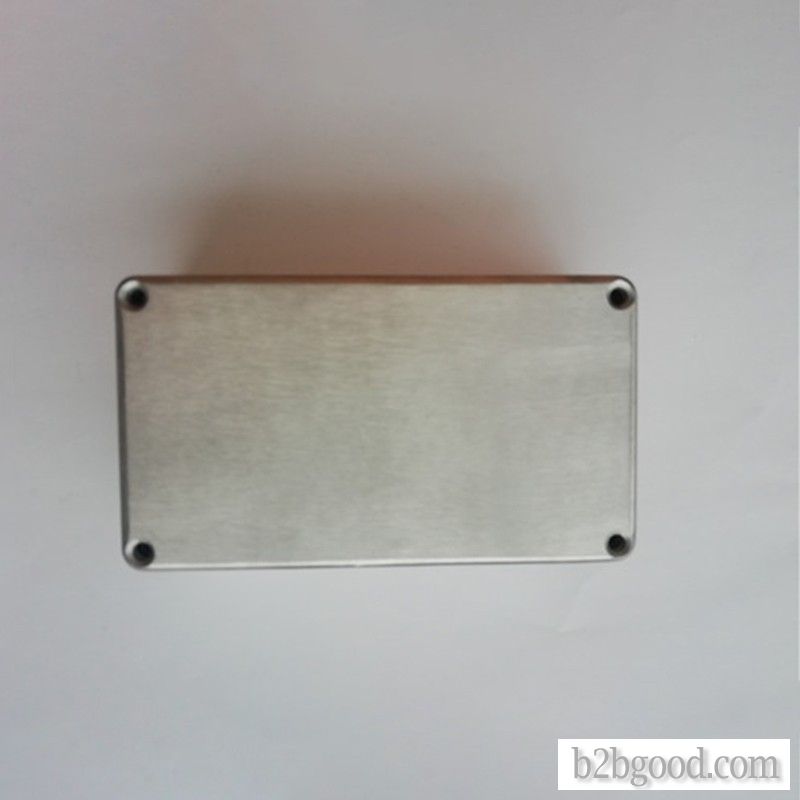 Aluminum alloy accessory case for guitar electronics